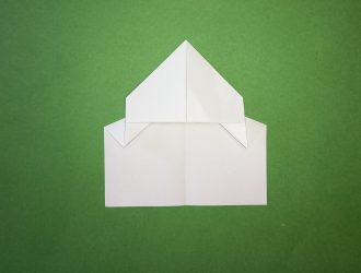 how to make a paper airplane step by step