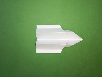 how to make a paper airplane step by step