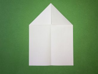 how to make a paper airplane step by step