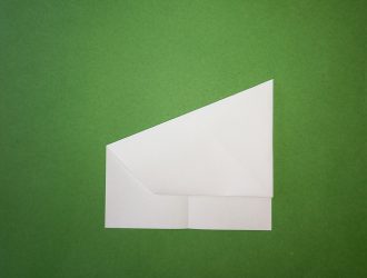 how to make a paper fast airplane