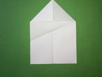 to make a paper aeroplane