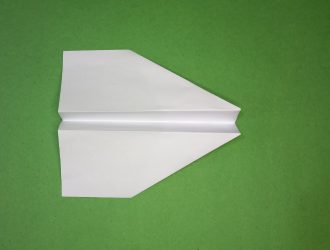 how to make a paper fast airplane