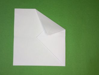 to make a paper aeroplane