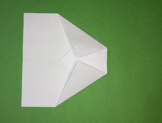 how to make a paper airplane step by step