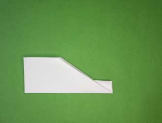 to make a paper aeroplane