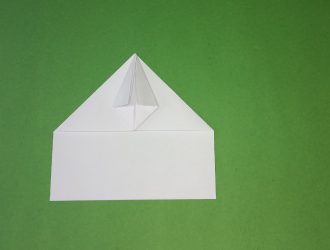 how to make a paper airplane step by step