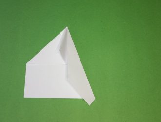 how to make a paper fast airplane