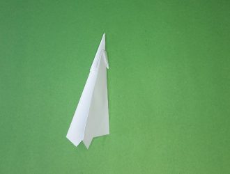 how to make a paper fast airplane