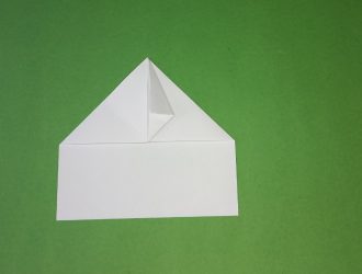 how to make a paper airplane step by step