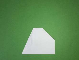 how to make a paper fast airplane