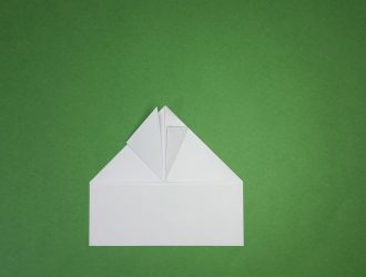 how to make a paper airplane step by step