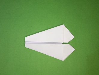 how to make a paper airplane step by step