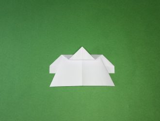 how to make a paper airplane step by step