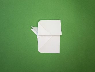 how to make a paper airplane step by step