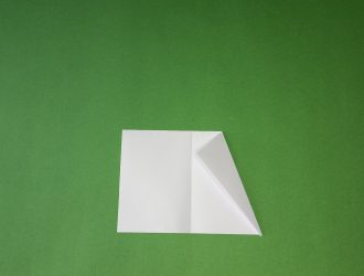 how to make a paper airplane step by step