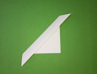 how to make a paper fast airplane