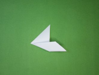 how to make a paper airplane step by step