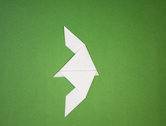 how to make a paper airplane step by step