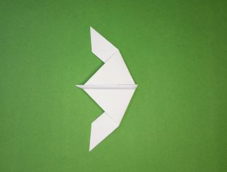 how to make a paper airplane step by step