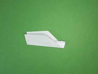 how to make a paper fast airplane