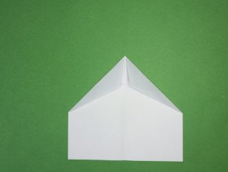 how to make a paper airplane step by step