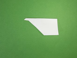 how to make a paper fast airplane