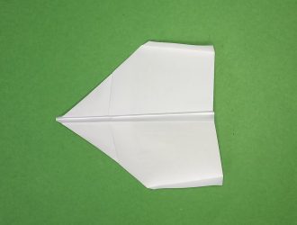 to make a paper aeroplane