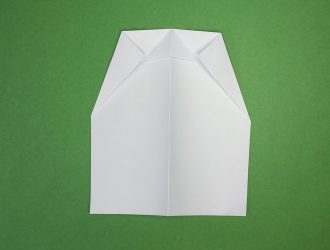 how to make a good paper airplane design