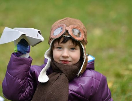 Paper Airplanes and Geometry: Shapes and Angles in Flight