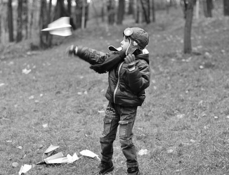 Paper Airplanes and Physics: The Laws of Motion in Action