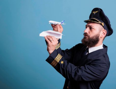 Paper Airplanes and Mathematics: The Numbers Behind Flight