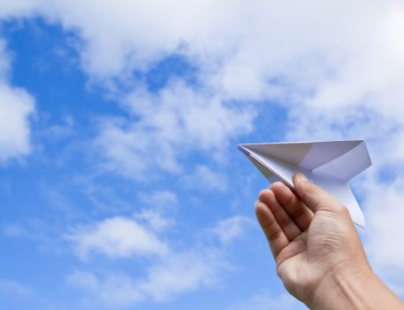 The History of the Paper Airplane